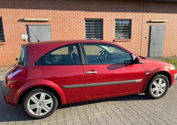 Renault Megane cena 6900 przebieg: 204500, rok produkcji 2002 z Radlin małe 326